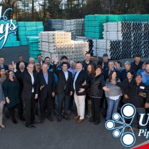 Happy Holidays from United Pipe & Steel Corp.