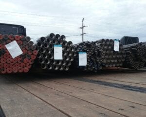Import Steel Pipe from United Pipe & Steel Corp.