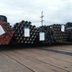 Import Steel Pipe from United Pipe & Steel Corp.