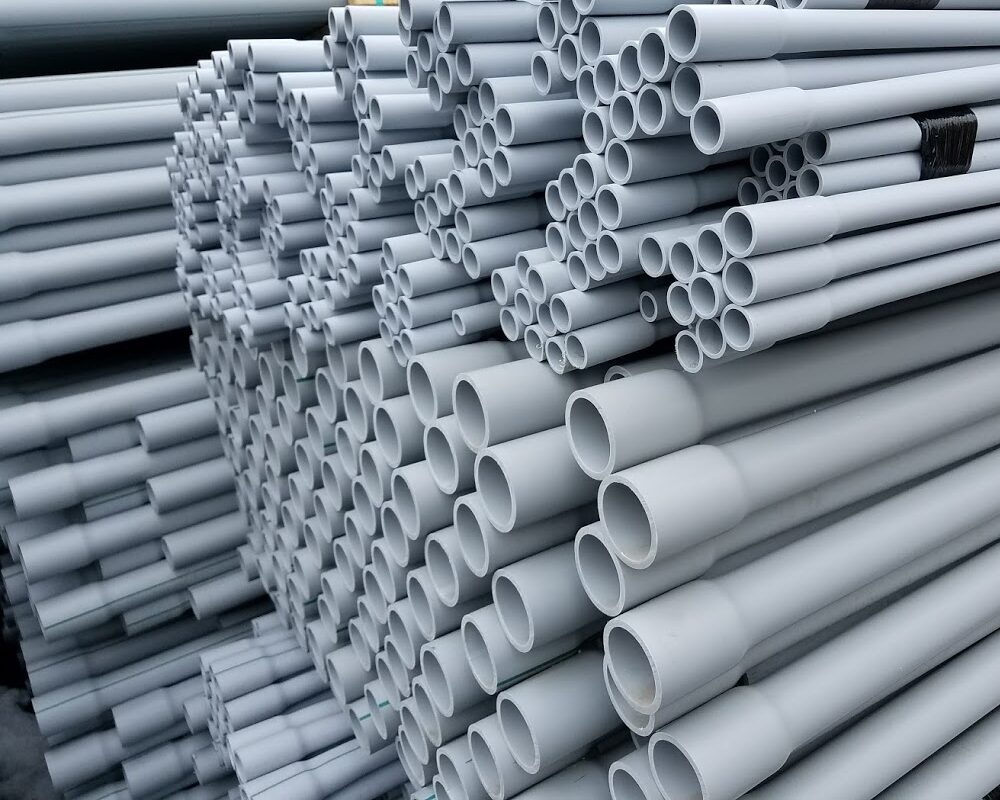 The four main different PVC pipe categories