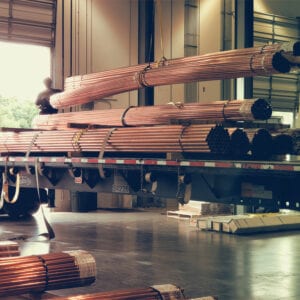 Copper Tube Delivery United Pipe & Steel