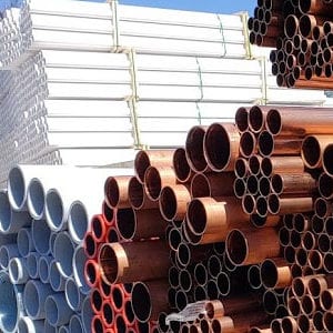 Copper Tube and PVC Pipe