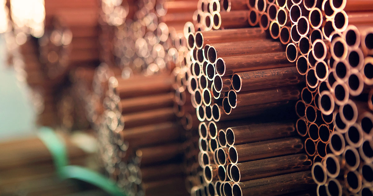Immediate Increase: New Copper Tube List Price Sheet - United Pipe & Steel
