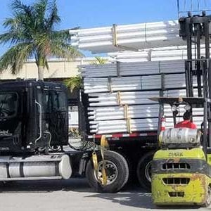 PVC Pipe Delivery From United Pipe & Steel
