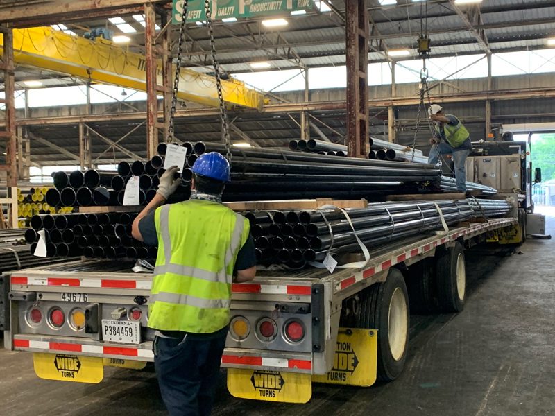 Media - United Pipe & Steel