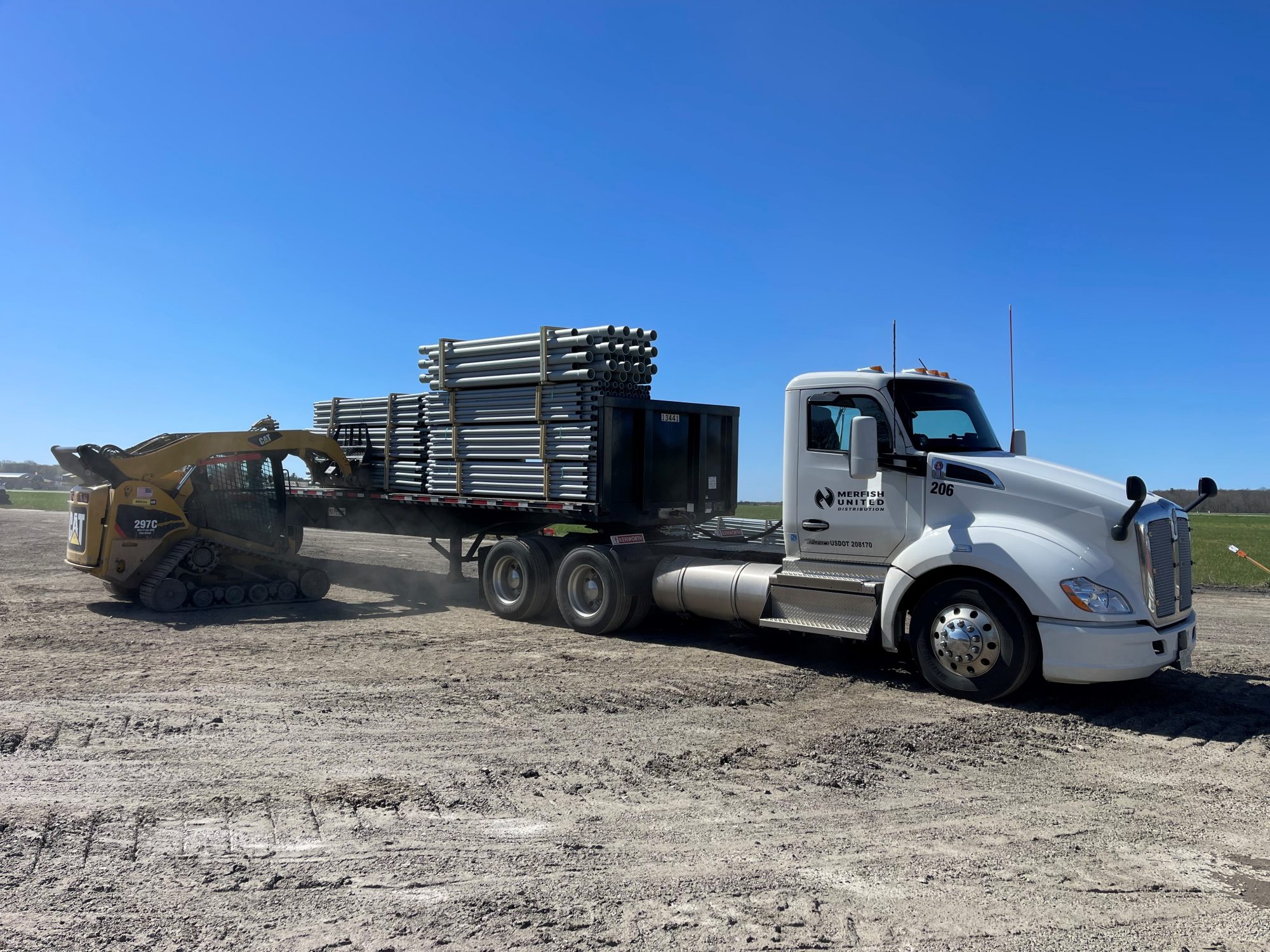 Distribution Services United Pipe & Steel