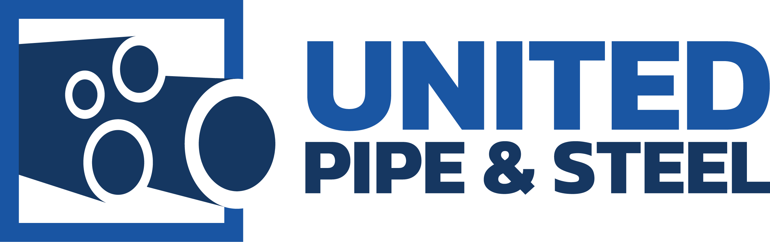 United Pipe & Steel logo