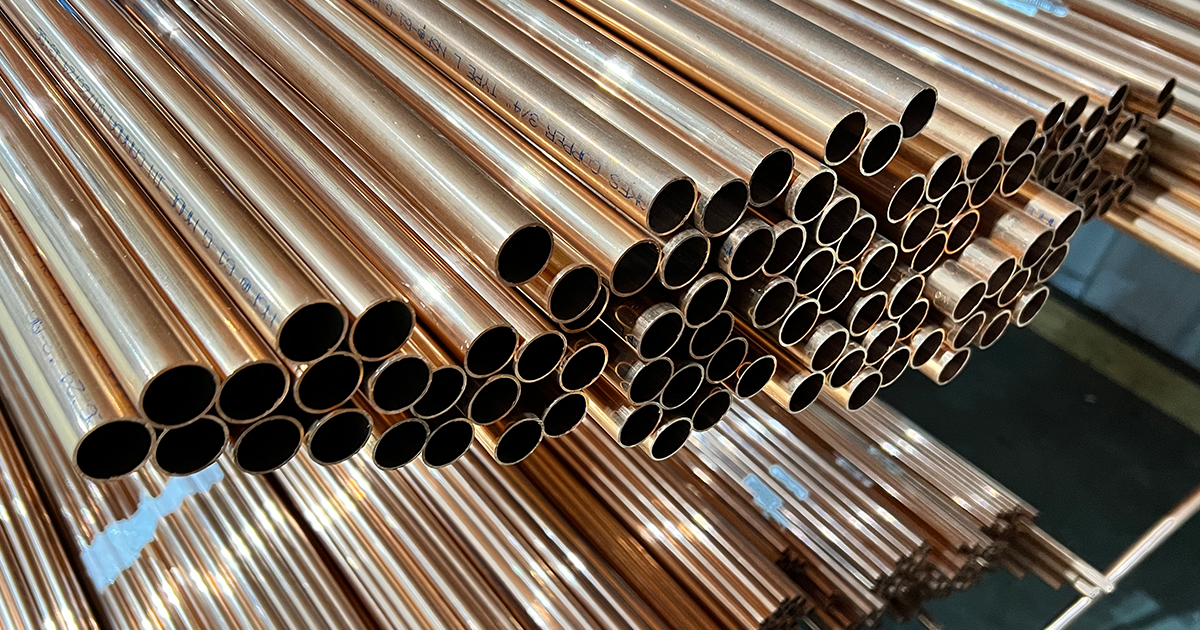 Copper Tube Increase: New List Price Sheet - United Pipe & Steel