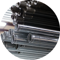 Fire protection steel pipe bundled for sprinkler system distribution