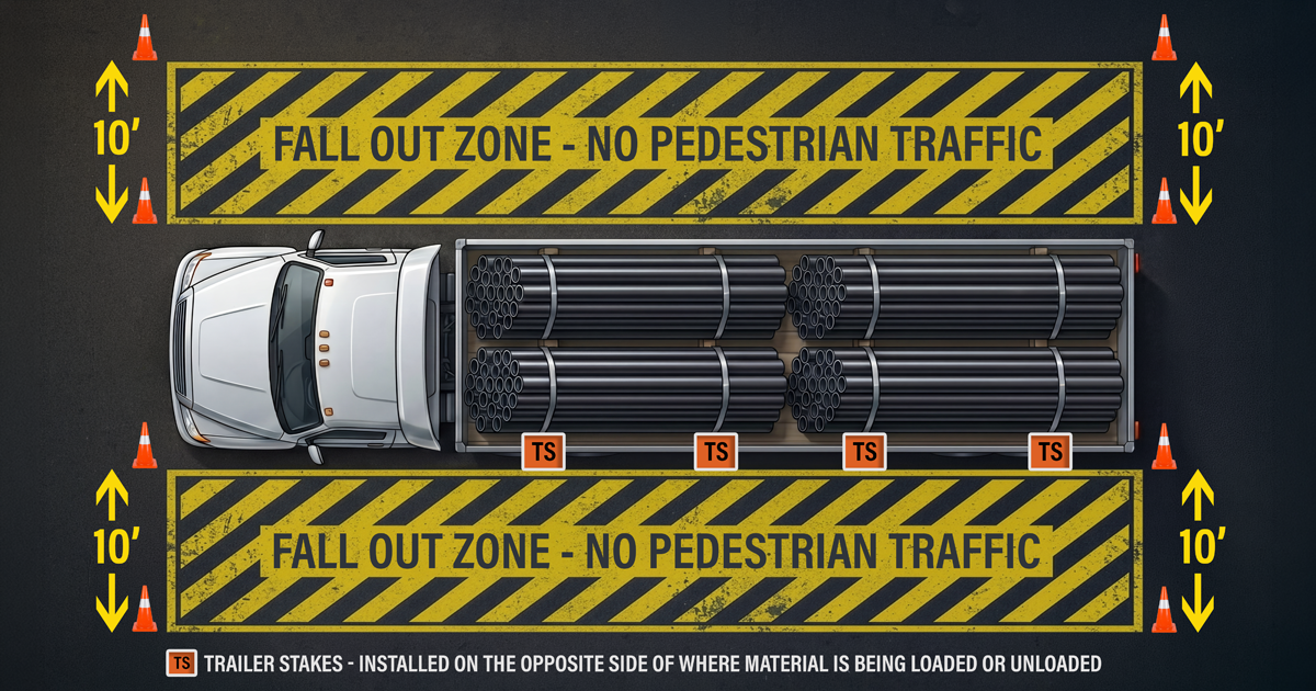 United Pipe Safety & Delivery Requirements | United Pipe & Steel