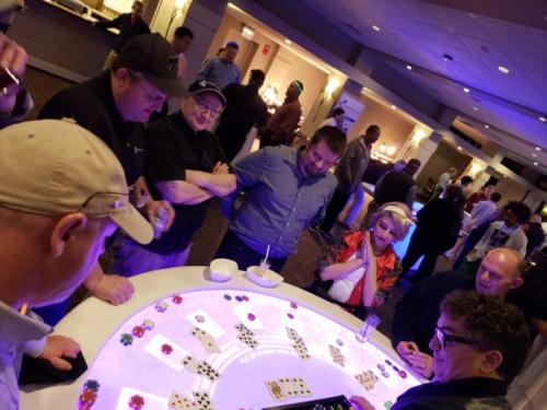 80's Casino Night at United Pipe's 2019 Company Meetings