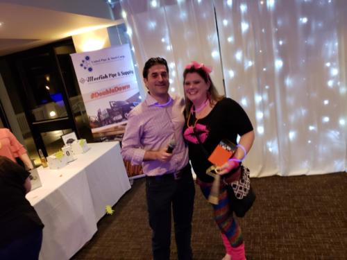 80's Casino Night at United Pipe's 2019 Company Meetings