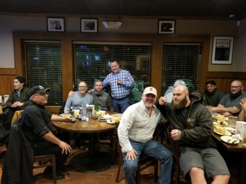 United Pipe Operations, Sales and Purchasing Dinner